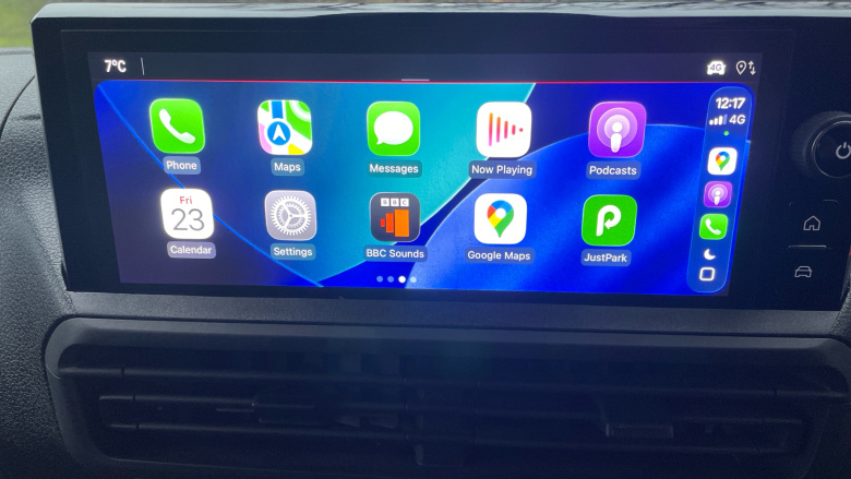 Vauxhall Vivaro L1 Diesel 1.5 Turbo D 120 Prime H1 Van